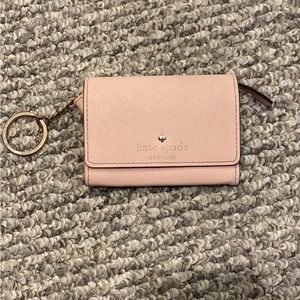 Pink Kate spade wallet